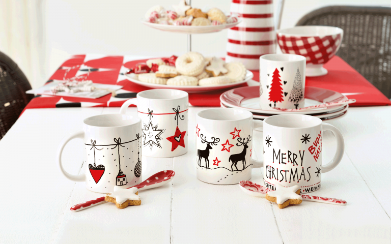 Tassen Selber Bemalen Weihnachten