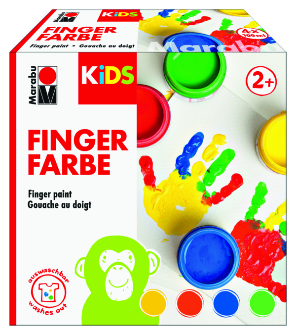 Marabu Kids' Finger Painting Set 