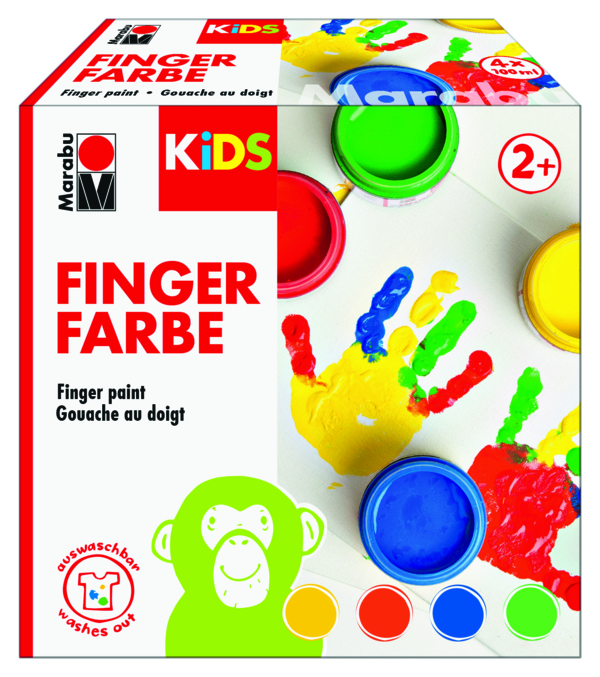 Finger Paints - 6 Colours – bloombubz