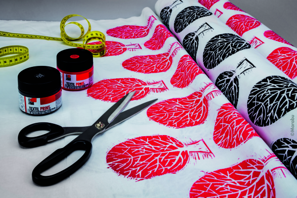 Marabu Textil Colori per tessuti 15ml - Kartoflak