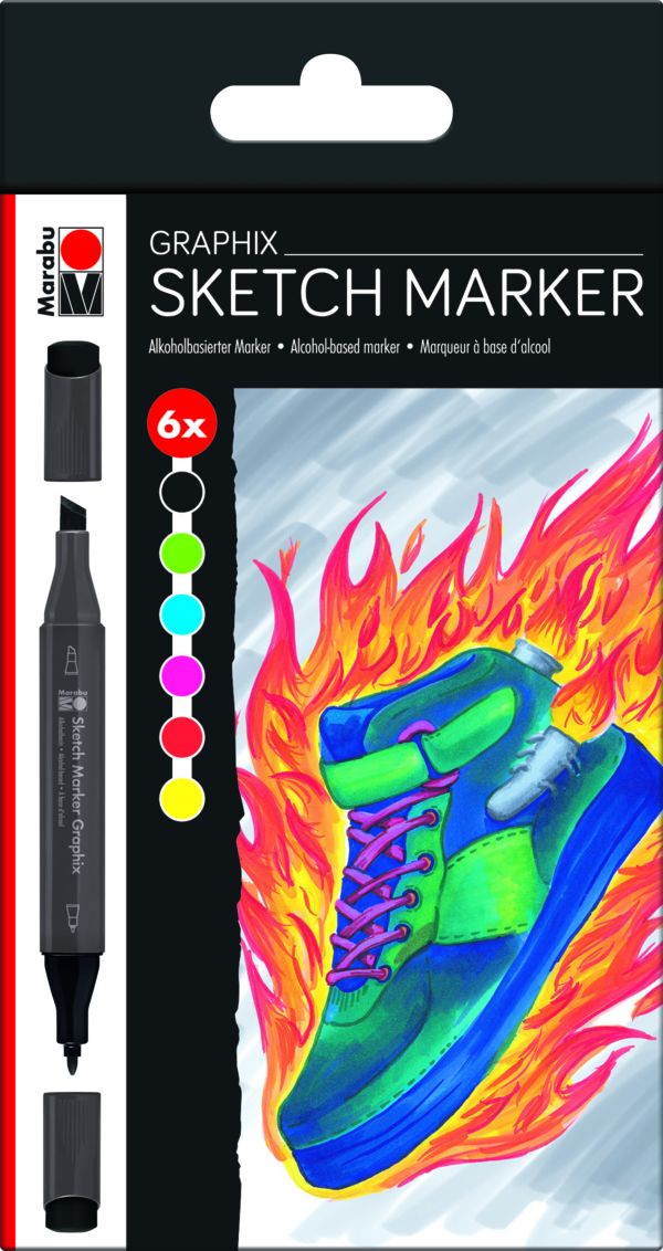 Sketch Markers - Marabu Creative
