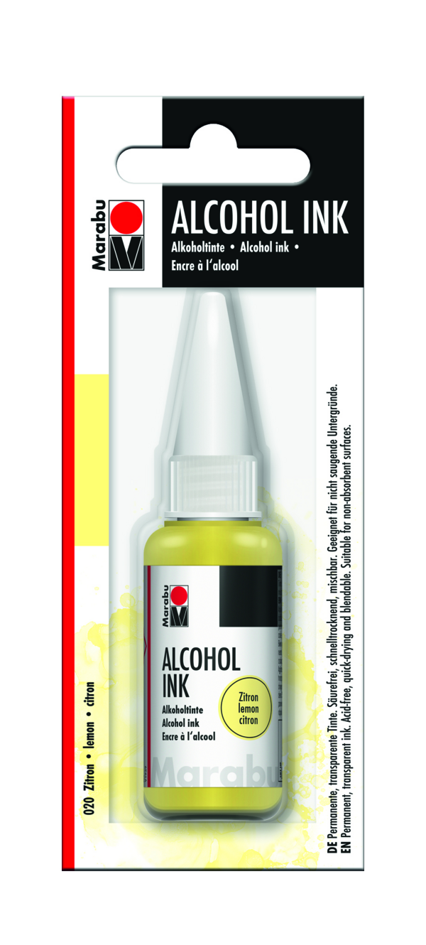 Marabu Alcohol Ink Set 3 154 Lime